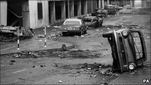 Tottenham after the 1985 riot