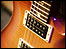 close up of guitar