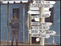 Soldado colombiano