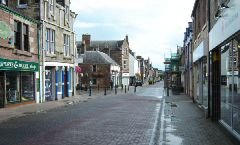 Dingwall (a quiet day)