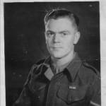 Uncle Alf on leave in Rome after Anzio 24 March 1944