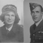 Hazel with Brother Frank 1940