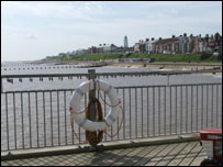 View from Southwold Pier