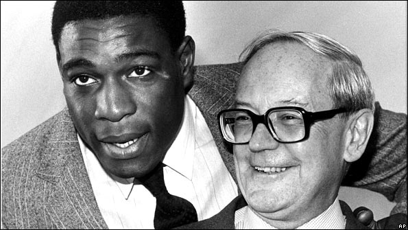 Harry Carpenter and Frank Bruno