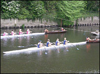 Ladies Veteran coxless four... Jonathan Hamill