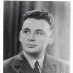 George Cocker in the RAF uniform of an Air Gunner in 1941.
