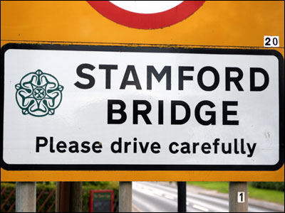 Welcome to Stamford Bridge