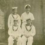 Bert Hunt, April 1943.