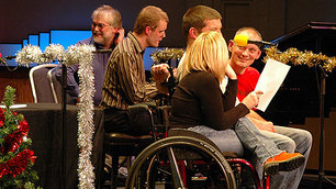 A podcast singalong moment.