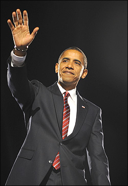 Barack Obama, presidente electo