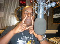 Trevor gets ready to sort out his laughter lines