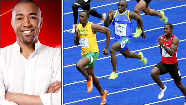 Campbell is watching the Berlin action as a 5 live commentator