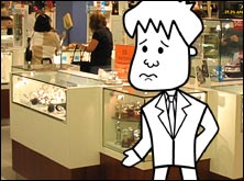 Tim at work in the shop