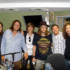 Dermot with session guests Alberta Cross