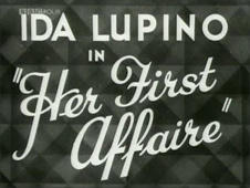 Screenshot of Her First Affaire