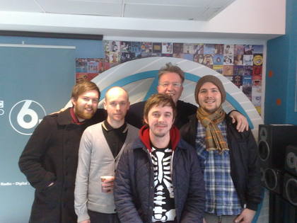 Ever Since The Lake Caught Fire came in to meet Tom