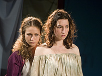 Ece Dizdar and Yasmin Bodalbhai