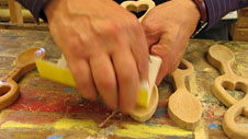Wood work