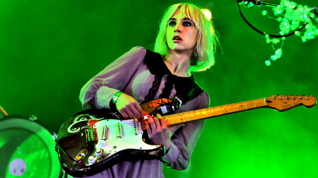 The Joy Formidable at Big Weekend 2011