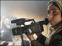 خانم عکاس