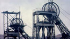 Image of a coal mine pit head