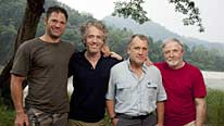 Steve Backshall, Gordon Buchanan, Alan Rabinowitz and George McGavin explore the Lost Land Of The Tiger