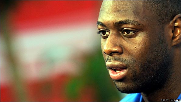 Ledley King, England press conference