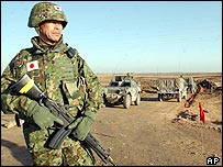 Soldados japoneses no Iraque
