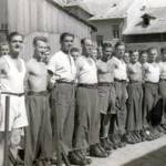 Anybody for boot repairs? Weekend check up. Nothing to laugh about, somebody’s whipped a tin of blacking (Joke)