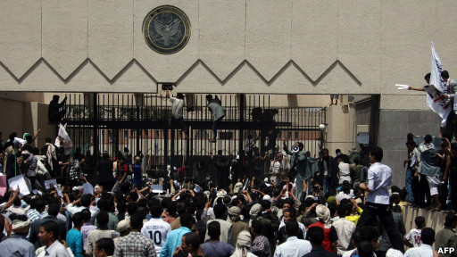 Pengunjuk rasa di Yaman