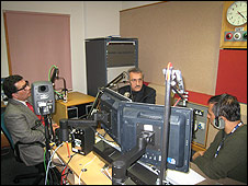 میزگرد در استودیوی بی بی سی