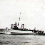 H.M.S. Jason —minesweeper- Swept English Channel