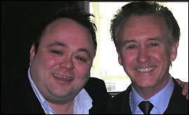 Toby Foster and Tony Christie