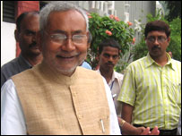 मुख्यमंत्री नीतीश कुमार