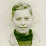 A young Stan Gosling