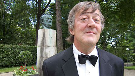Stephen Fry: credit BBC