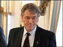 Viktor Iuşcenko