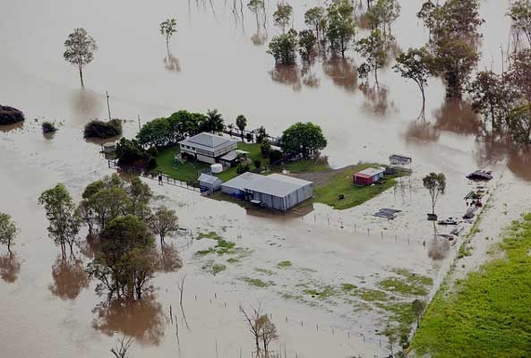 Floods in Queensland - Australia
