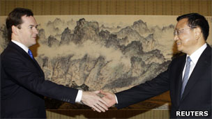 George Osborne and Li Keqiang