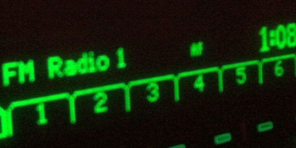 Radio 1 on the radio