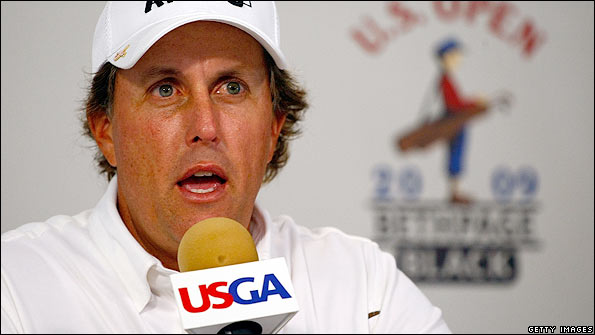 Phil Mickelson