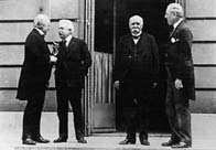 Photo of the 'Big Four' peace talks leaders