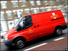 Royal Mail van