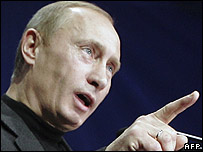 Президент Путін вважає, що влада в Росії оновлюється, попри критику опозиції