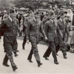 George VI at Upavon Flying School