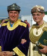 Enillydd y Goron gyda'r Archdderwydd