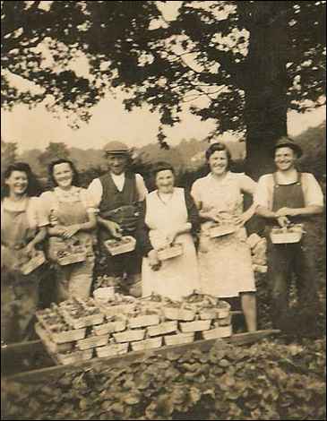 Images of Wetheral in days gone by