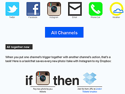 ifttt ofrece muchas ventajas a los usuarios