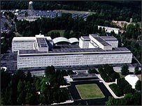 Langley'deki CIA merkezi