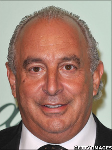 Sir Philip Green